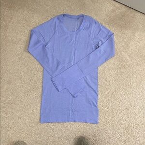 lululemon swiftly long sleeve
